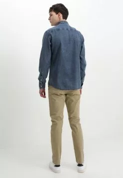 Only & Sons ONSNEVILLE LS REGULAR POCKET - Chemise - Medium Blue Denim 8 Only & Sons ONSNEVILLE LS REGULAR POCKET - Chemise - Medium Blue Denim -Only & Sons Soldes Boutique c88813200fbc4300b51d6b3bb24ece1f