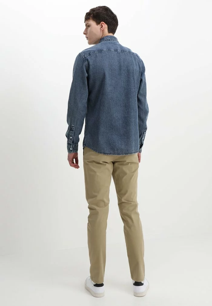 Only & Sons ONSNEVILLE LS REGULAR POCKET - Chemise - Medium Blue Denim 3 Only & Sons ONSNEVILLE LS REGULAR POCKET - Chemise - Medium Blue Denim – Image 3