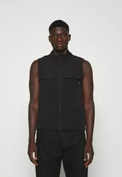 Only & Sons ONSSHEPARD POCKET VEST - Veste Sans Manches - Black