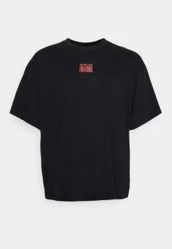 Only & Sons ONSILLIAN - T-shirt Imprimé - Black