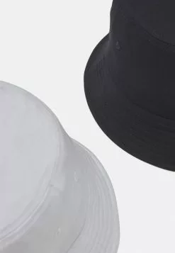 Only & Sons ONSTRISTIAN BUCKET HAT 2 PACK - Chapeau - Black/white -Only & Sons Soldes Boutique c91ff43c0b6e4dc880f41a028f851a35
