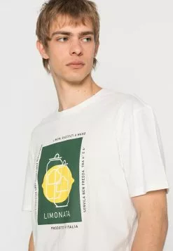 Only & Sons ONSIKE NEW TEE - T-shirt Imprimé - Star White -Only & Sons Soldes Boutique c93bf62c1064474c90c508f571fb8769