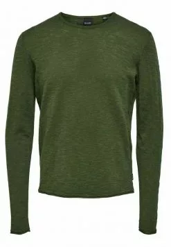 Only & Sons Pullover - Olive Night
