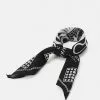 Only & Sons ONSHAYS BANDANA UNISEX - Foulard - Black/white