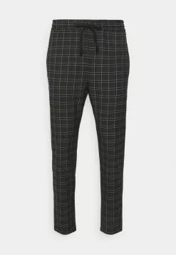 Only & Sons ONSLINUS PANT WOVEN - Pantalon Classique - Black