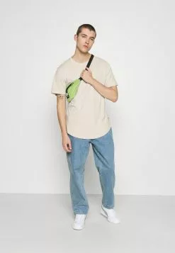 Only & Sons ONSMATT LIFE LONGY TEE 7 PACK - T-shirt Basique - White/silverline/overlandtrek/olive/foxtrot/monks/black