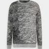 Only & Sons ONSHANS LIFE CREW - Pullover - Black/white