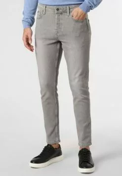 Only & Sons Jeans Fuselé - Grau