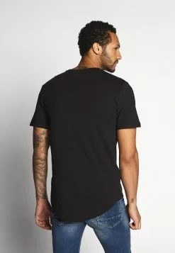 Only & Sons ONSMATT LONGY SOLID STRIPE 2 PACK - T-shirt Imprimé - Black/white -Only & Sons Soldes Boutique c9ccd03d3f1f45e895543fed29d3fd86