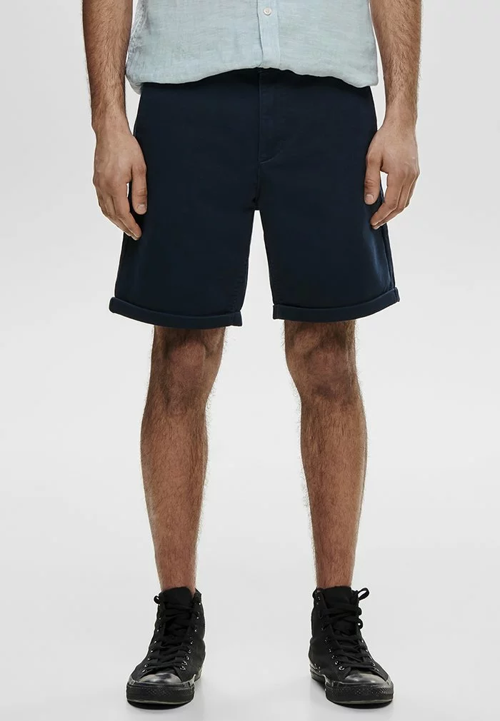 Only & Sons Short - Blue Denim 1 Only & Sons Short - Blue Denim