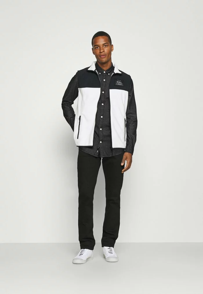 Only & Sons ONSNOEL LIFE - Chemise - Black 2 Only & Sons ONSNOEL LIFE - Chemise - Black – Image 2