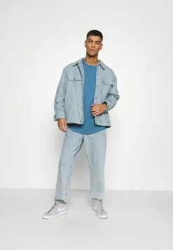 Only & Sons ONSMATT LIFE LONGY TEE 10 PACK - T-shirt Basique - White/blush/bride/heather/green/papaya/icemelt/navy/black