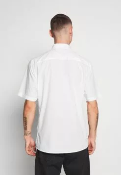 Only & Sons ONSSANE SOLID POPLIN - Chemise Classique - White -Only & Sons Soldes Boutique cb089bd66e934c65b6c2dff00174211e