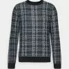 Only & Sons ONSHENRYCREW - Pullover - Black/stormy Weather