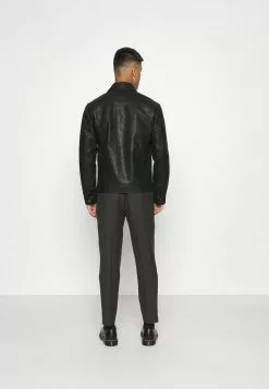 Only & Sons ONSAKSEL BIKER JACKET - Veste En Similicuir - Black -Only & Sons Soldes Boutique cbc3c33ebcca4f66b36d4f1ac3259a18