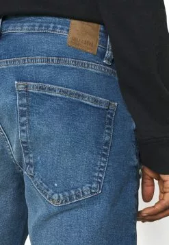 Only & Sons ONSLOOM LIFE DAMAG - Jean Slim - Blue Denim -Only & Sons Soldes Boutique cbd92ab3b0694e1190dbea666d4b05b6