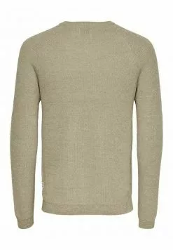 Only & Sons Pullover - Light Brown -Only & Sons Soldes Boutique cbeaafc7e72949dfb6911d4ee7a22b81