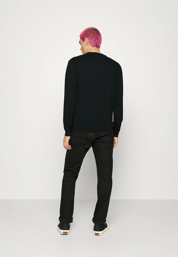 Only & Sons ONSWYLER LIFE KNIT - Sweat à Capuche Zippé - Black 3 Only & Sons ONSWYLER LIFE KNIT - Sweat à Capuche Zippé - Black – Image 3