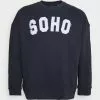 Only & Sons ONSKARL CREW NECK - Sweatshirt - Dark Navy