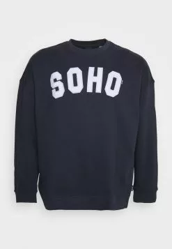 Only & Sons ONSKARL CREW NECK - Sweatshirt - Dark Navy