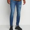 Only & Sons ONSWARP - Jeans Skinny - Blue Denim