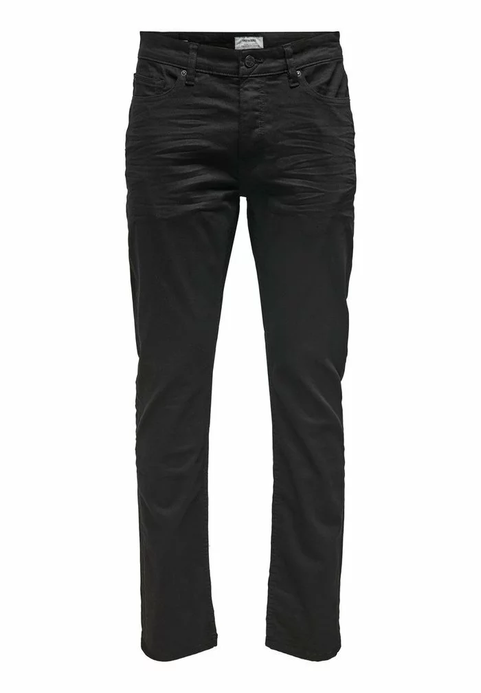 Only & Sons ONSWEFT - Jeans Skinny - Black Denim 5 Only & Sons ONSWEFT - Jeans Skinny - Black Denim – Image 5