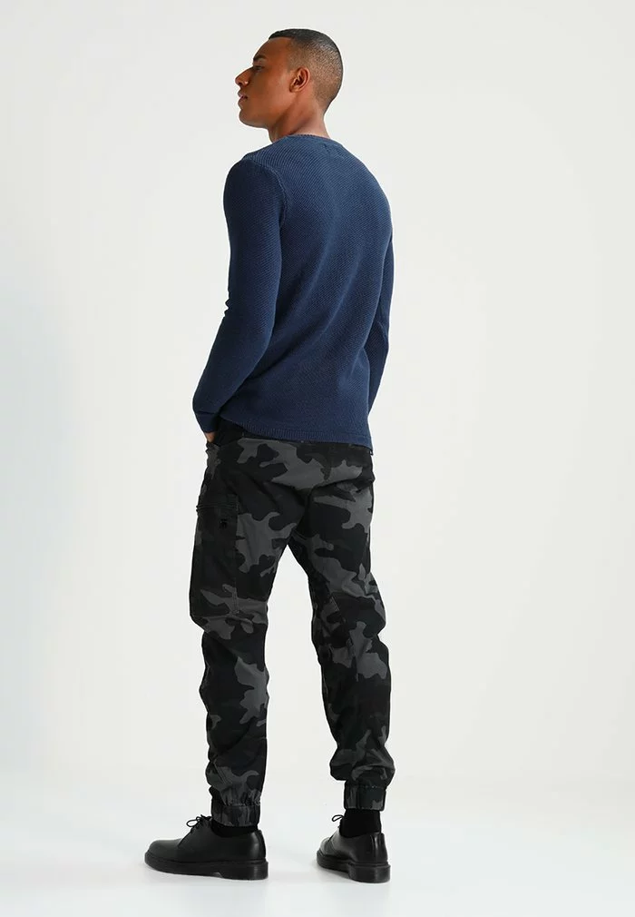 Only & Sons ONSDAN STRUCTURE CREW NECK - Pullover - Dress Blues 3 Only & Sons ONSDAN STRUCTURE CREW NECK - Pullover - Dress Blues – Image 3