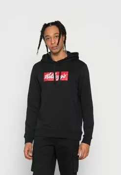 Only & Sons ONSKELLOGGS HOODIE UNISEX - Sweat à Capuche - Black