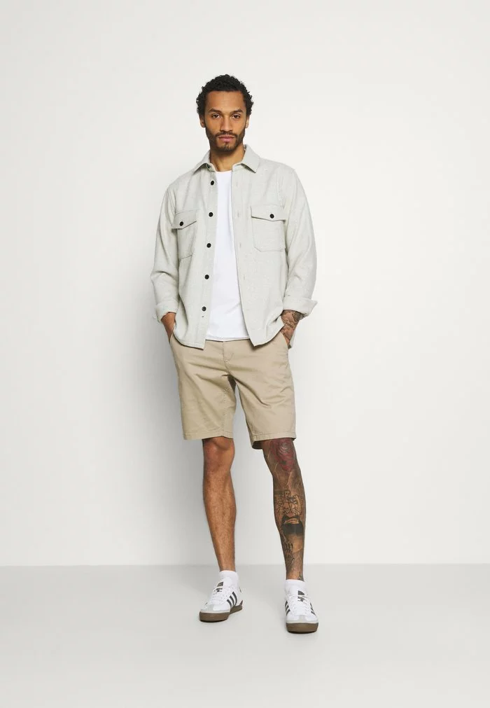 Only & Sons ONSCAM - Short - Chinchilla 2 Only & Sons ONSCAM - Short - Chinchilla – Image 2