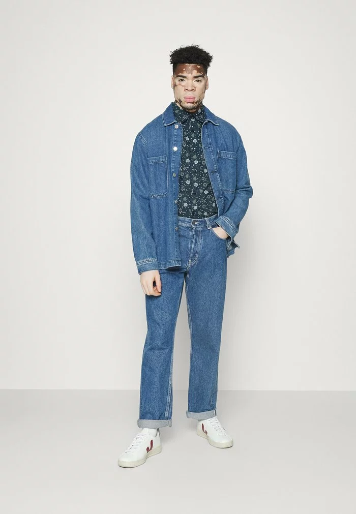 Only & Sons ONSXMAS MADO - Chemise - Dress Blues 2 Only & Sons ONSXMAS MADO - Chemise - Dress Blues – Image 2