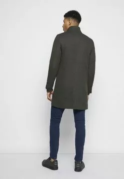Only & Sons ONSOSCAR KING COAT - Manteau Classique - Peat 8 Only & Sons ONSOSCAR KING COAT - Manteau Classique - Peat -Only & Sons Soldes Boutique cd2405bc33e741619878260e89f1332c