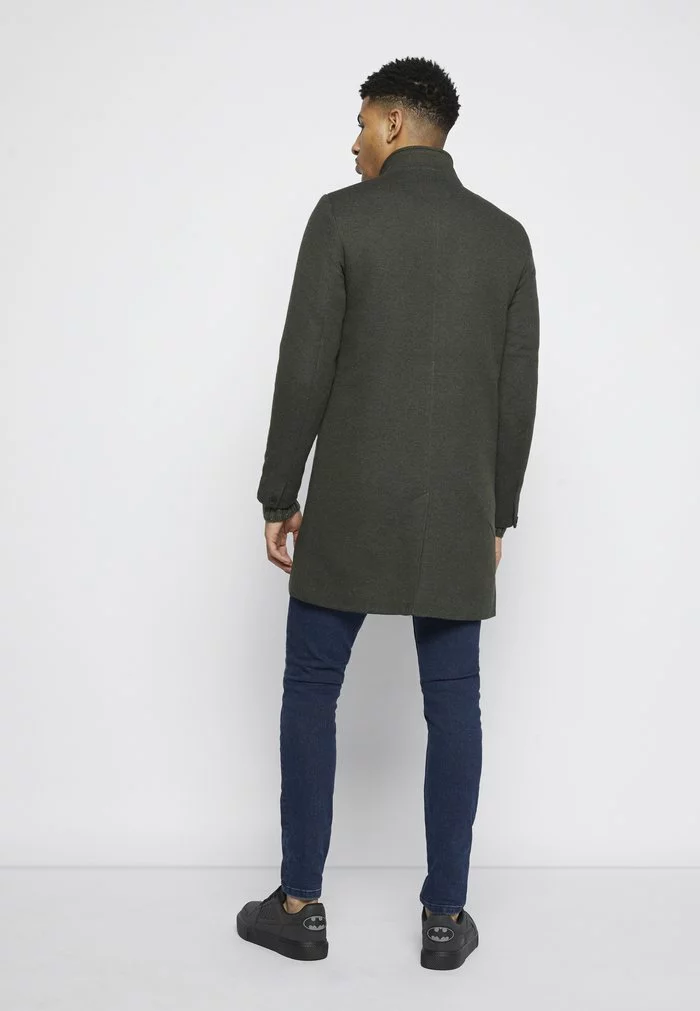 Only & Sons ONSOSCAR KING COAT - Manteau Classique - Peat 3 Only & Sons ONSOSCAR KING COAT - Manteau Classique - Peat – Image 3