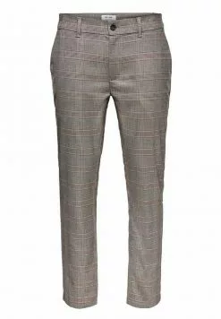 Only & Sons ONSMARK - Pantalon Classique - Chinchilla -Only & Sons Soldes Boutique cd854ac154aa4788b0195558a06ab197