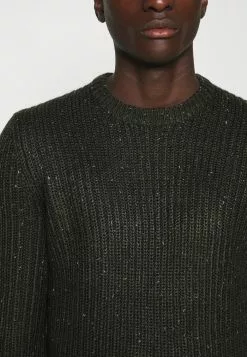 Only & Sons ONSNAZLO CREW NECK - Pullover - Peat -Only & Sons Soldes Boutique cda848f131dd46d681fe7c16b5dc99d0