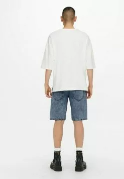 Only & Sons T-shirt Basique - Star White -Only & Sons Soldes Boutique cdcb5a2e61ab43259c41015aed5548bc