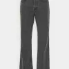 Only & Sons ONSEDGE LOOSE WASHED - Jean Boyfriend - Black Denim