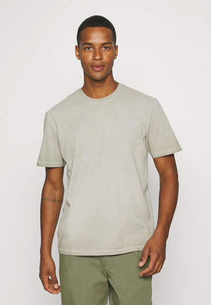 Only & Sons ONSMILLENIUM LIFE WASHED - T-shirt Basique - Pelican 1 Only & Sons ONSMILLENIUM LIFE WASHED - T-shirt Basique - Pelican