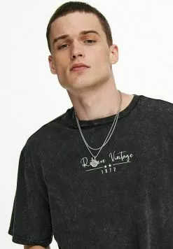 Only & Sons T-shirt Imprimé - Black 9 Only & Sons T-shirt Imprimé - Black -Only & Sons Soldes Boutique ce25a70c22ed447897b341af2c527c09