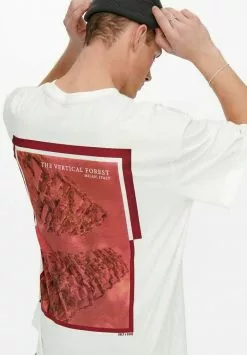 Only & Sons T-shirt Imprimé - Star White -Only & Sons Soldes Boutique ce2c8c7037ba40f4999ec88c0d584c0f