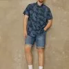 Only & Sons ONSPLY - Short En Jean - Blue Denim