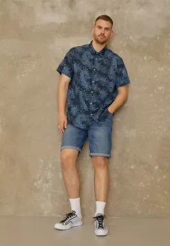Only & Sons ONSPLY - Short En Jean - Blue Denim