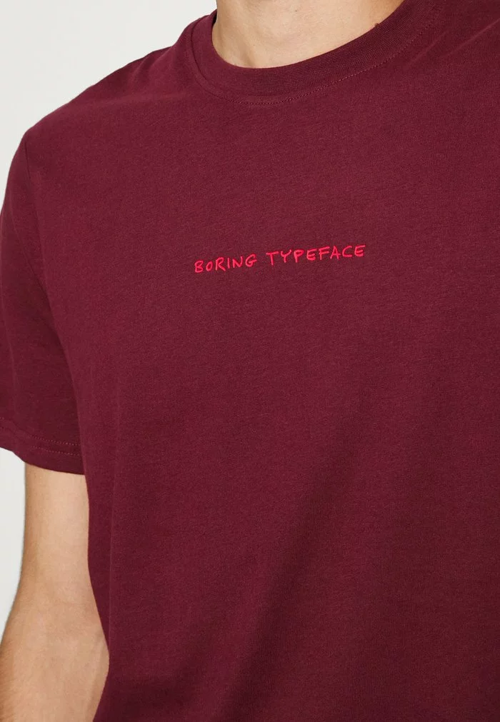 Only & Sons ONSOTTO LIFE TEE - T-shirt Imprimé - Windsor Wine 4 Only & Sons ONSOTTO LIFE TEE - T-shirt Imprimé - Windsor Wine – Image 4