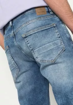 Only & Sons ONSDRAPER TAP WASHED - Jeans Fuselé - Blue Denim -Only & Sons Soldes Boutique ceaddacfb2644888b6a771e4195d9fce