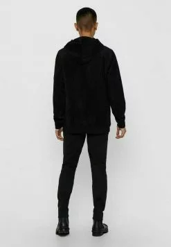 Only & Sons Sweat à Capuche - Black -Only & Sons Soldes Boutique cecaf2b3c53c4bf4818f375b8e9bf0cf