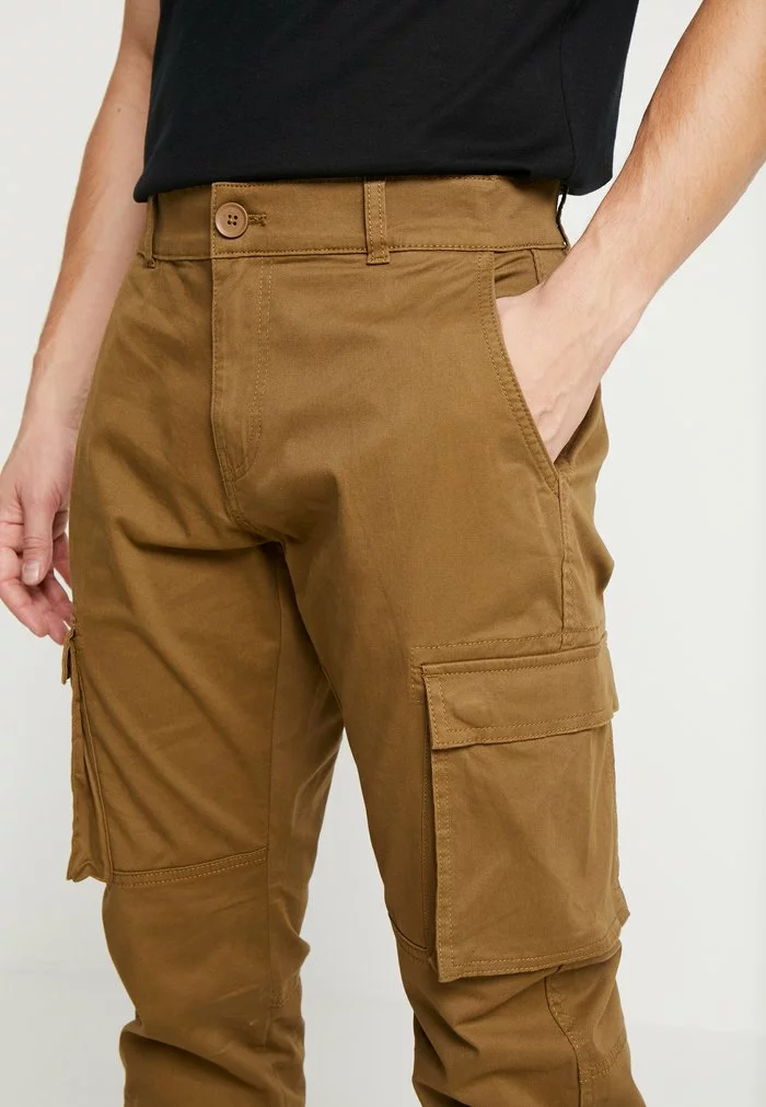 Only & Sons ONSCAM STAGE CUFF - Pantalon Cargo - Kangaroo 4 Only & Sons ONSCAM STAGE CUFF - Pantalon Cargo - Kangaroo – Image 4