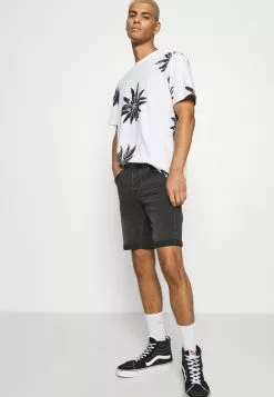 Only & Sons ONSPLY - Short En Jean - Grey Denim -Only & Sons Soldes Boutique cf5590fe471b4e3388fc0d1965f0cd72