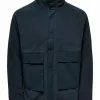 Only & Sons Veste Polaire - Dark Navy