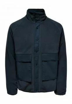 Only & Sons Veste Polaire - Dark Navy