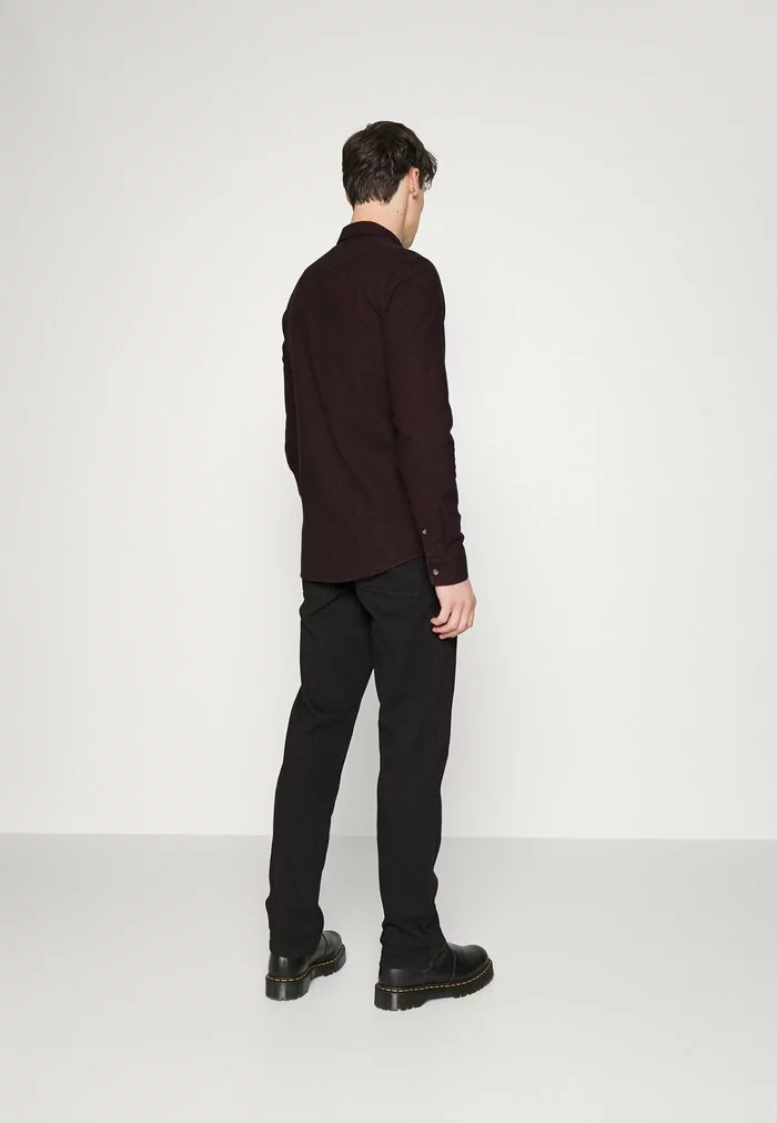 Only & Sons ONSMIKRO LIFE - Chemise - Windsor Wine 3 Only & Sons ONSMIKRO LIFE - Chemise - Windsor Wine – Image 3