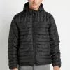 Only & Sons ONSPAUL QUILTED HOOD JACKET - Veste Mi-saison - Black